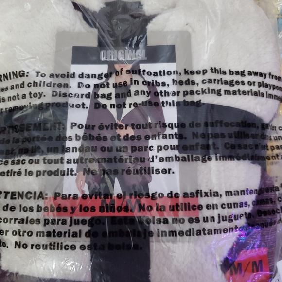 NWT Nicole Miller Original Plush Cardigan - M/M Pink Rose - Picture 3 of 3